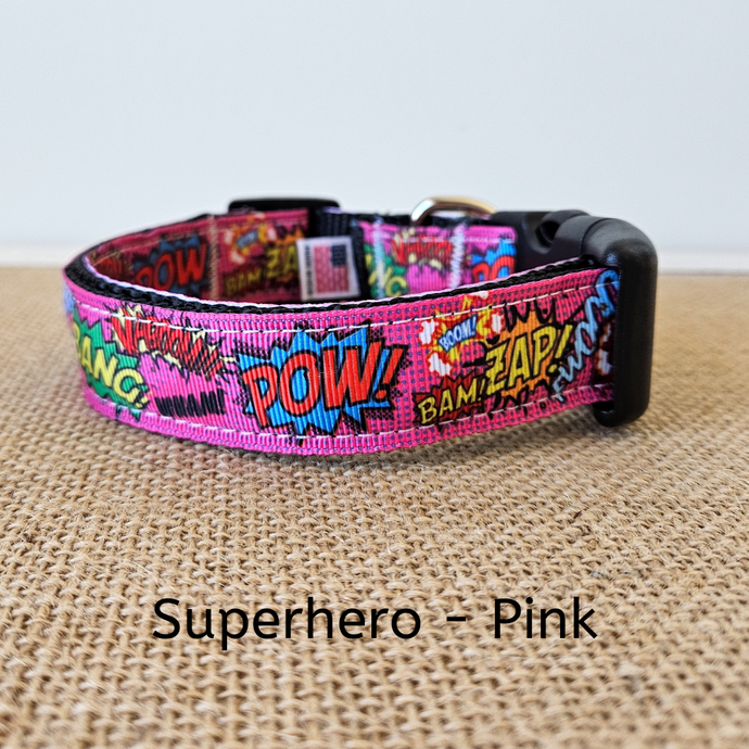Superhero - Pink