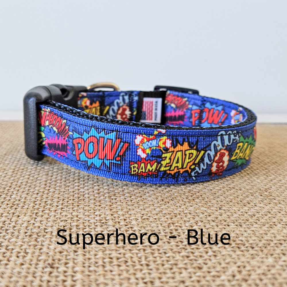 Superhero - Blue