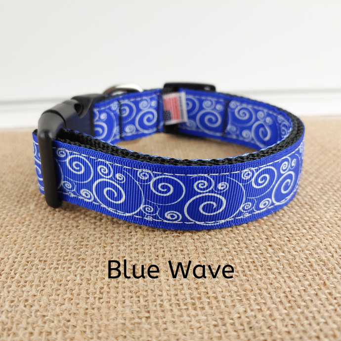 Blue Wave Collar