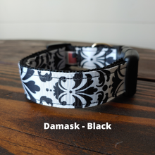 Damask Collar - Black