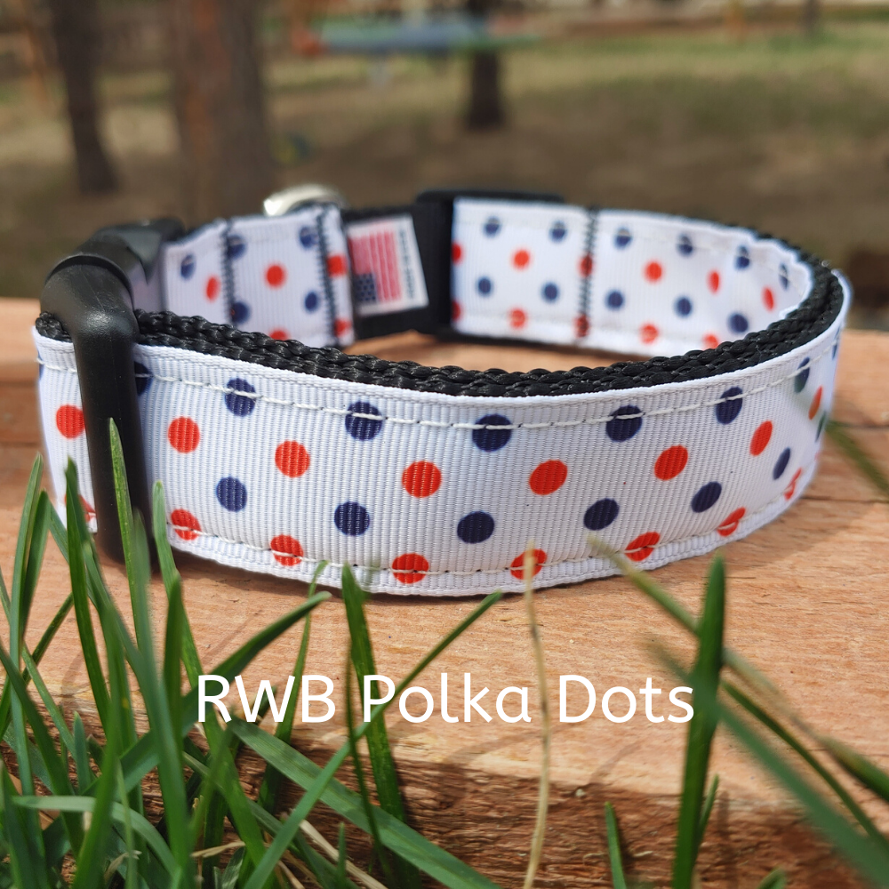 RWB Polka Dots